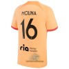 Officiële Voetbalshirt Atlético Madrid Molina 16 Derde 2022-23 - Heren